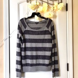 PacSun Stripped Long Sleeve Tee